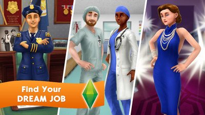 模擬人生國際版(the sims freeplay)