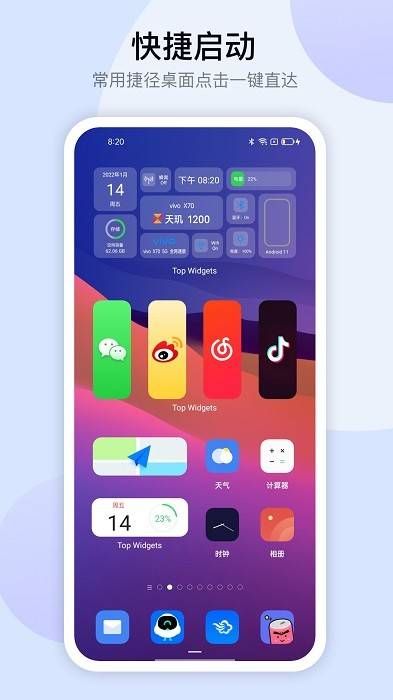 top widgets(萬能小組件)安卓版