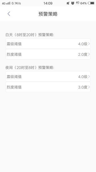 地震預警APP安卓版