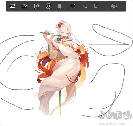 Sketchbook妙筆生花純凈版(繪圖軟件)