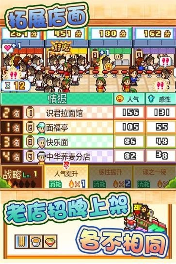 開羅拉面店內置菜單版
