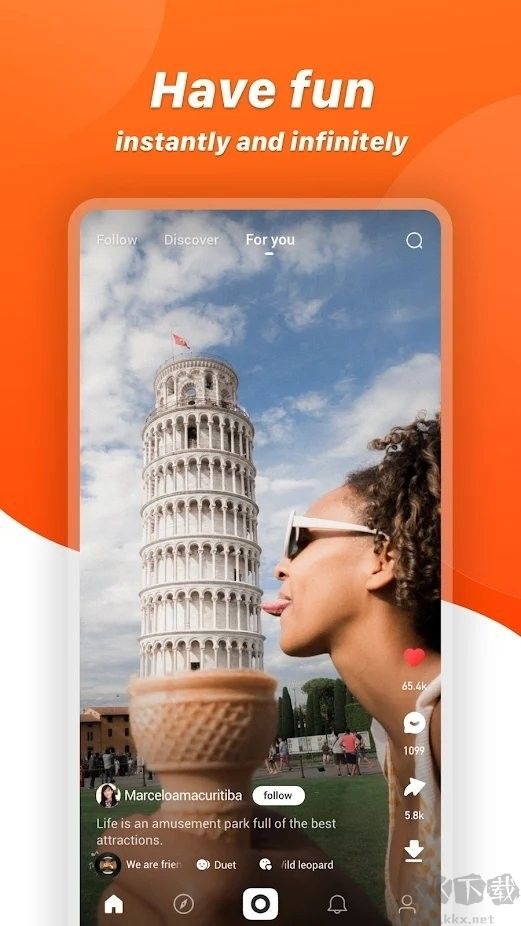 Kwai快手國際版app官方最新版