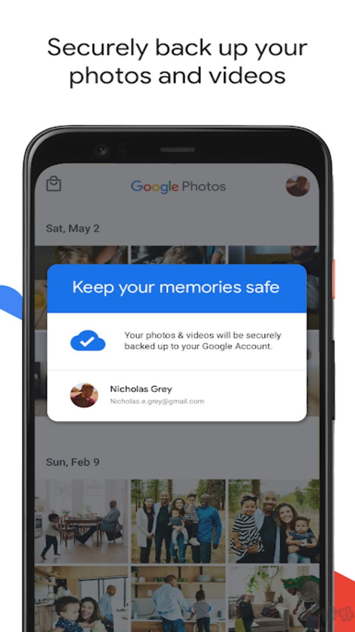 Google相冊(Google Photos)