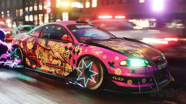極品飛車：不羈