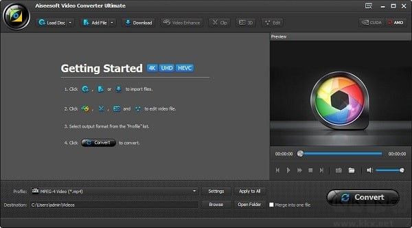 Aiseesoft Video Converter Ultimate中文破解版(視頻轉換大師)