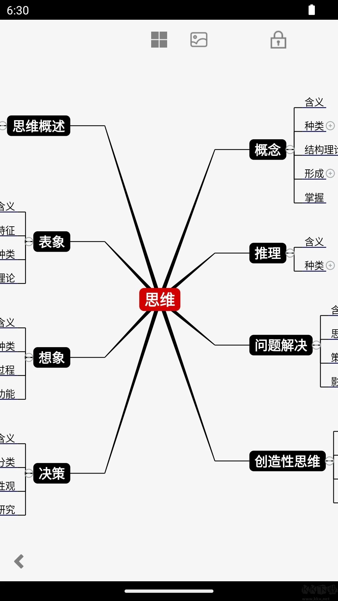 3A思維導圖APP安卓版