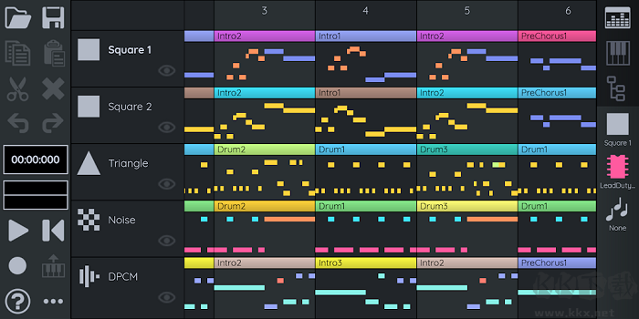 FamiStudioNES音樂編輯器免費(fèi)版