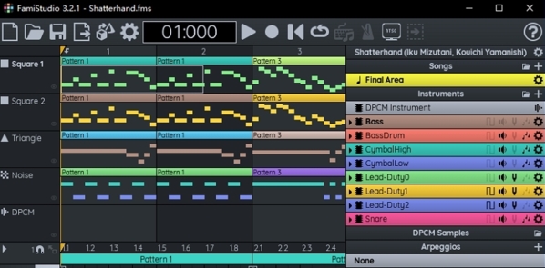 FamiStudioNES音樂編輯器免費(fèi)版
