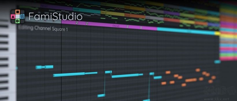 FamiStudioNES音樂編輯器免費(fèi)版