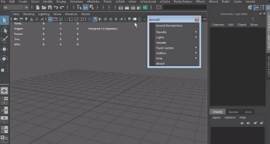 Arnold for Maya(全新引擎渲染)專業版2023最新