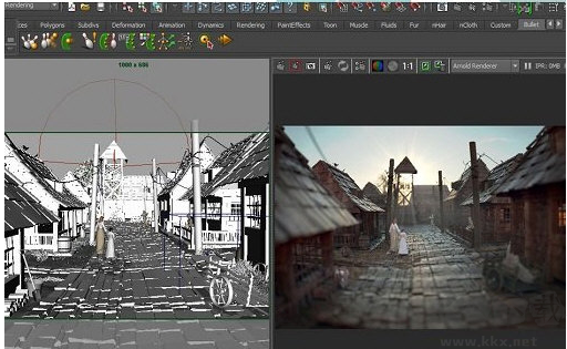 Arnold for Maya(全新引擎渲染)專業版2023最新
