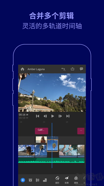 adobe premiere rush(視頻剪輯軟件)破解免費版