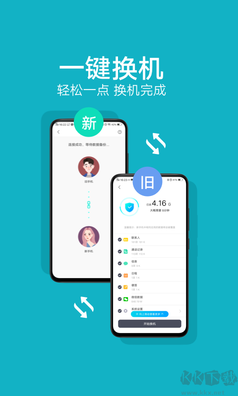 互傳vivo一鍵換機