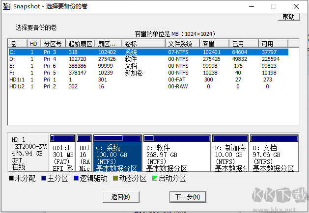 Drive SnapShot磁盤鏡像備份工具漢化免費(fèi)版