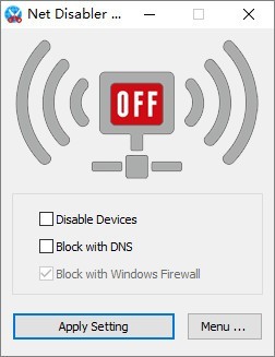 Net Disabler(禁用網絡工具)