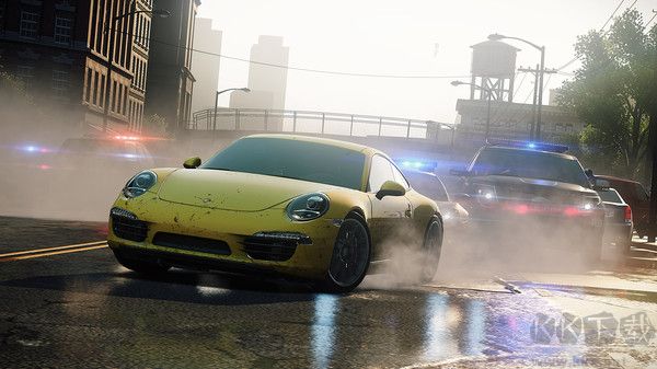 極品飛車17:最高通緝中文版