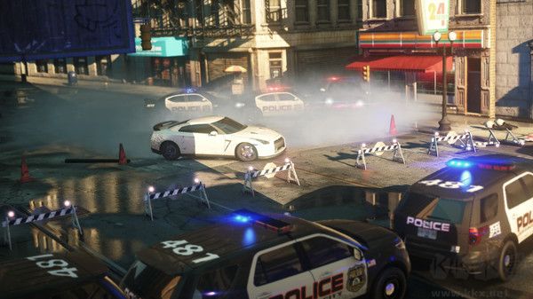 極品飛車17:最高通緝中文版