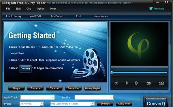 4Easysoft Blu-ray Player(藍(lán)光播放器)