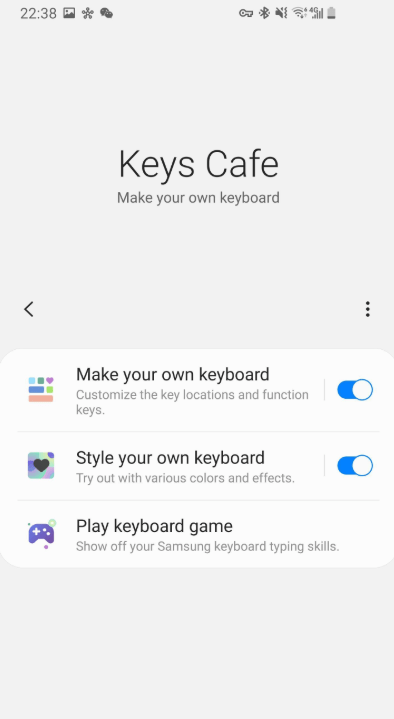keyscafe國行中文版