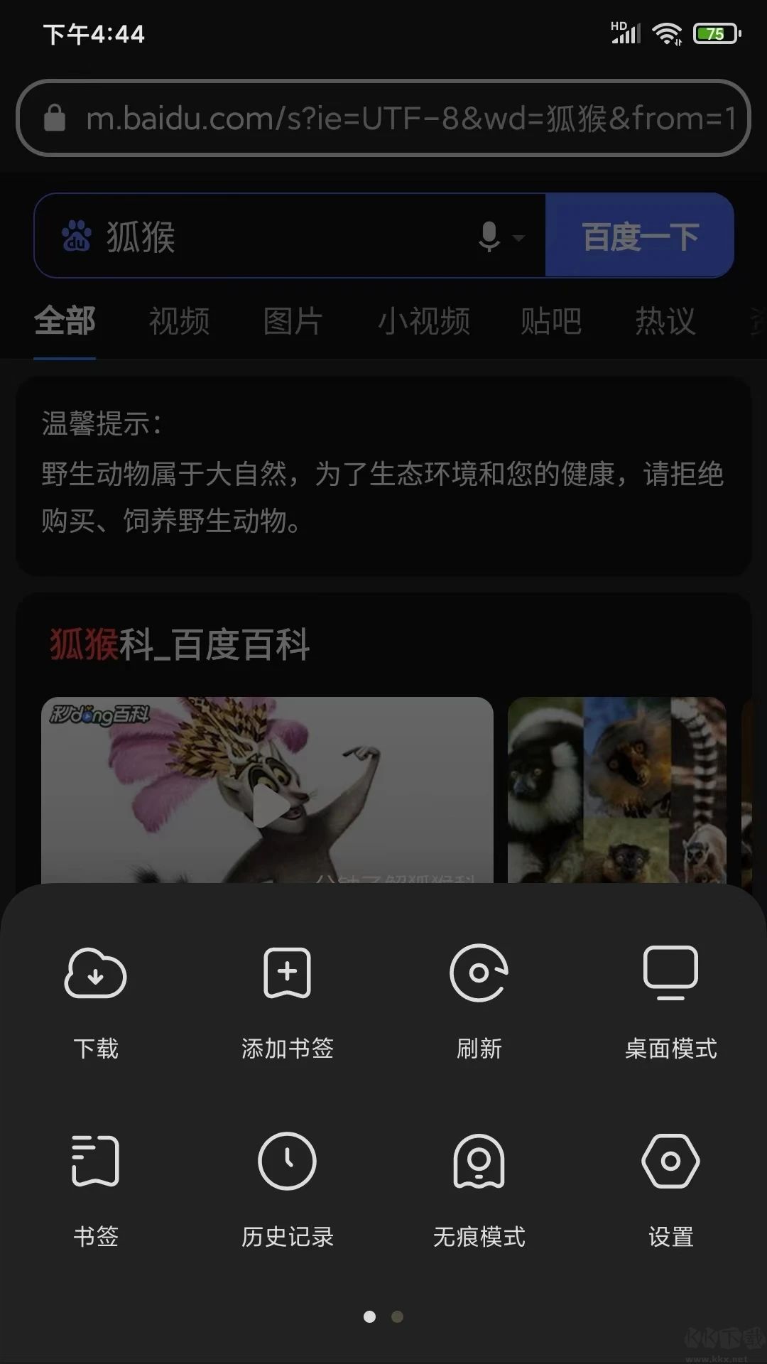 狐猴瀏覽器最新版