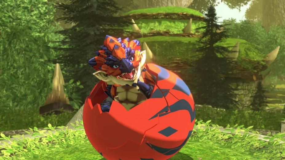 怪物獵人物語2破滅之翼中文版