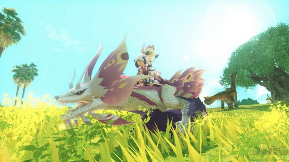 怪物獵人物語2破滅之翼中文版