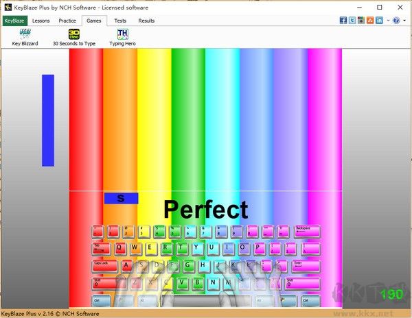 KeyBlaze Typing Tutor(打字練習軟件)最新版