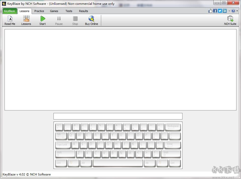 KeyBlaze Typing Tutor(打字練習軟件)最新版