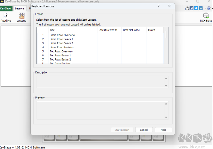 KeyBlaze Typing Tutor(打字練習(xí)軟件)