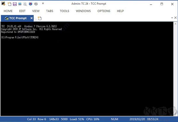 JP Software Take Command-cmd增強工具