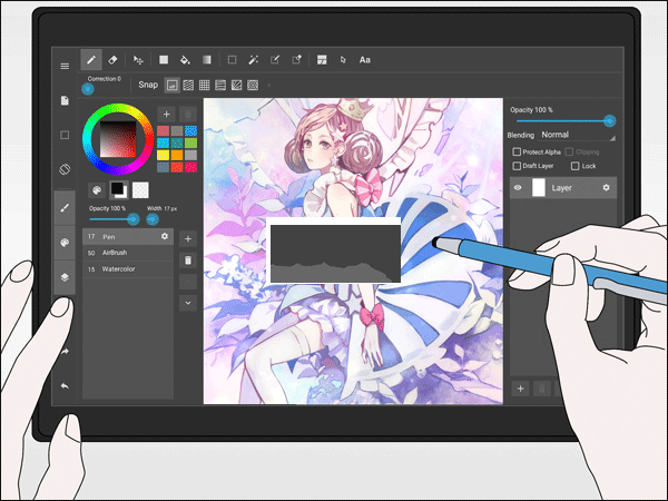 medibang paint手寫軟件