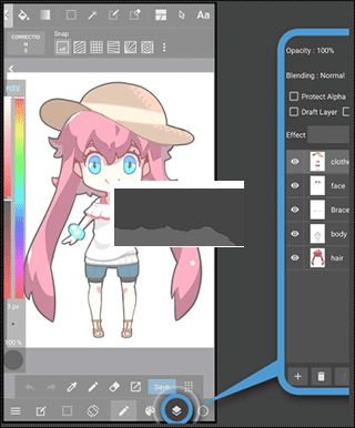 medibang paint手寫軟件