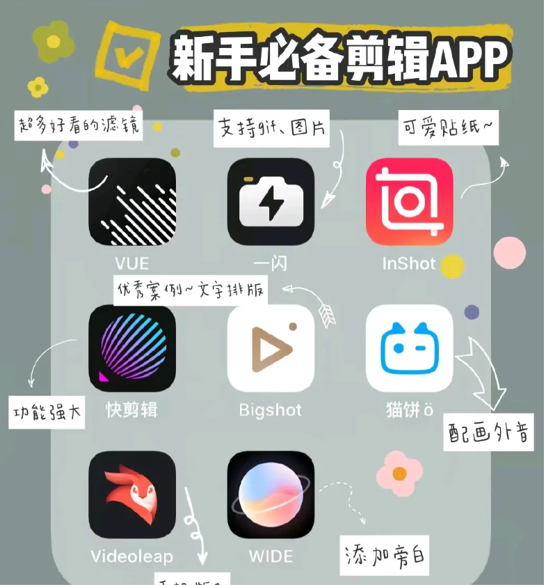 手機剪輯APP下載-手機剪輯APP合集