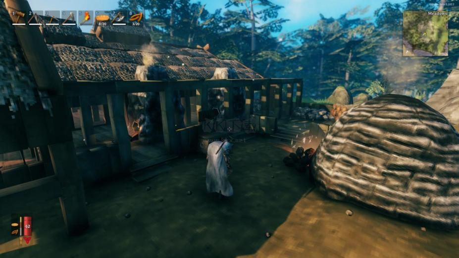 valheim英靈神殿中文綠色版