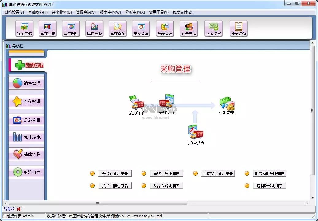 里諾進(jìn)銷存管理軟件單機(jī)版