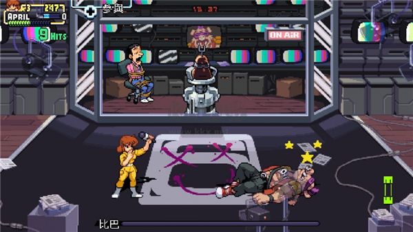 忍者神龜施萊德的復仇綠色免費版