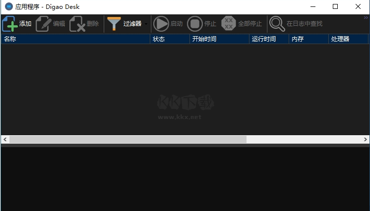 Digao Desk進程監控