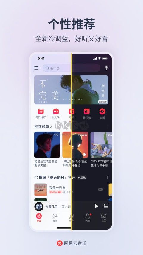 網(wǎng)易云音樂定制版本破解黑膠會員