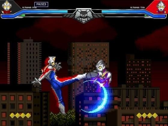 mugen奧特曼大亂斗手機版