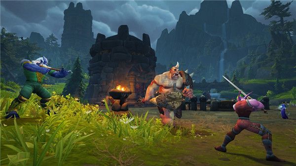 魔獸世界9.0暗影國度中文版