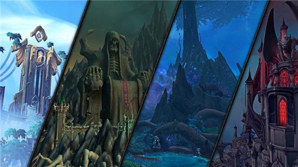魔獸世界9.0暗影國度中文版
