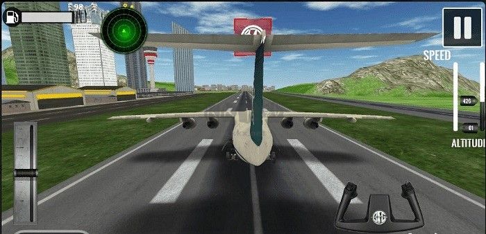 3D飛機飛行平面手機版