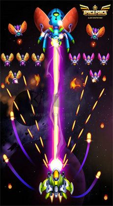 外星入侵飛機反擊內購版