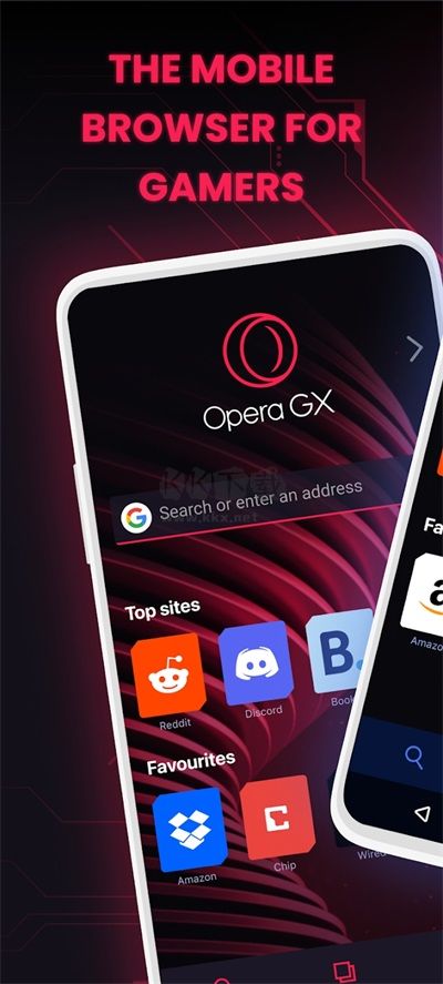 Opera gx瀏覽器手機版
