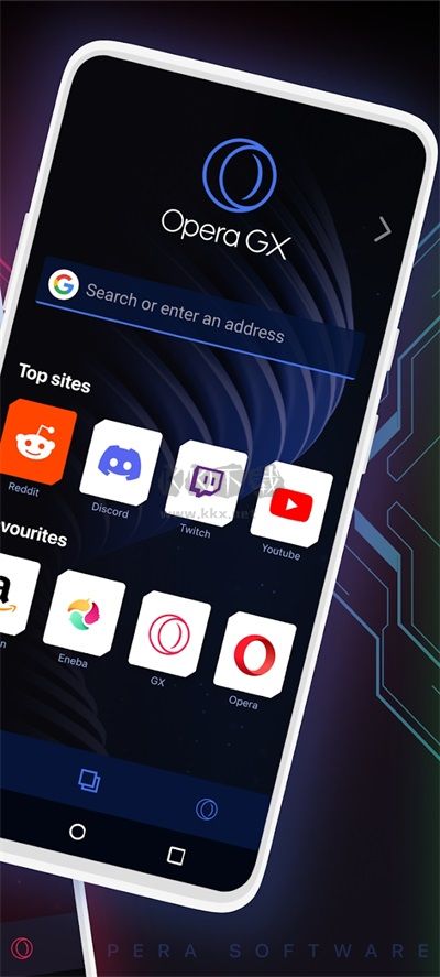 Opera gx瀏覽器手機版