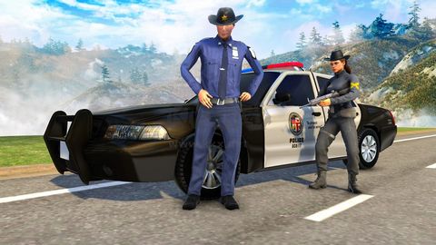 邊境警察巡邏模擬器無限金幣版