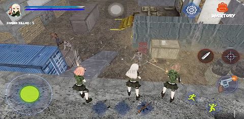 動漫僵尸獵人模擬器2024手機版