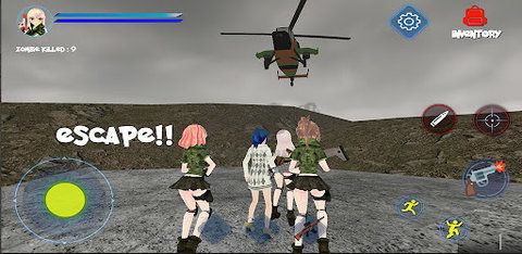 動漫僵尸獵人模擬器2024手機版