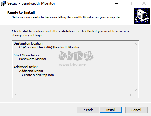 Bandwidth Monitor帶寬檢測(cè)