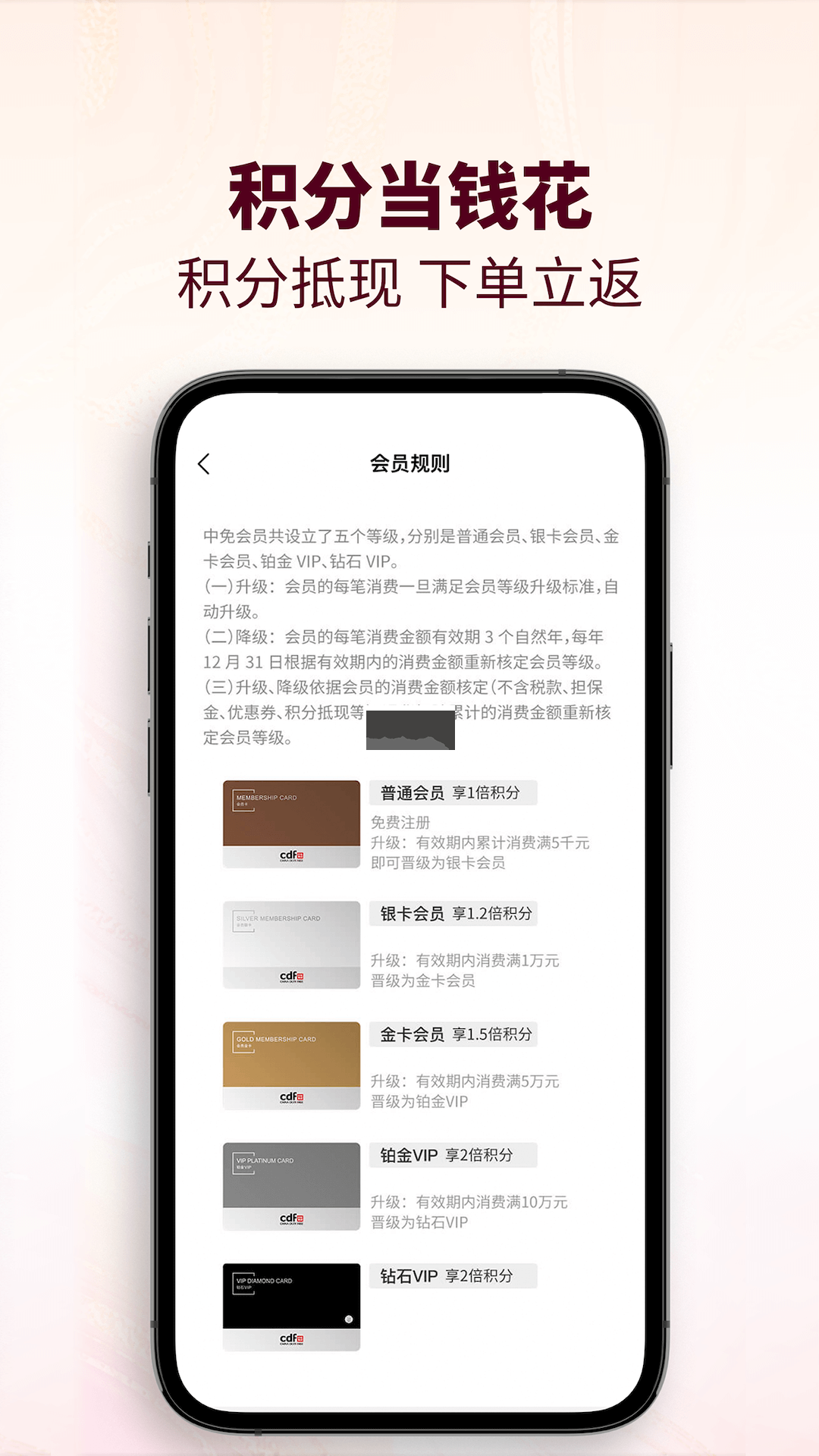cdf會員購APP